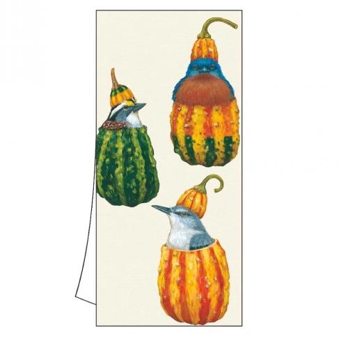 Out of My Gourd Kitchen Towel